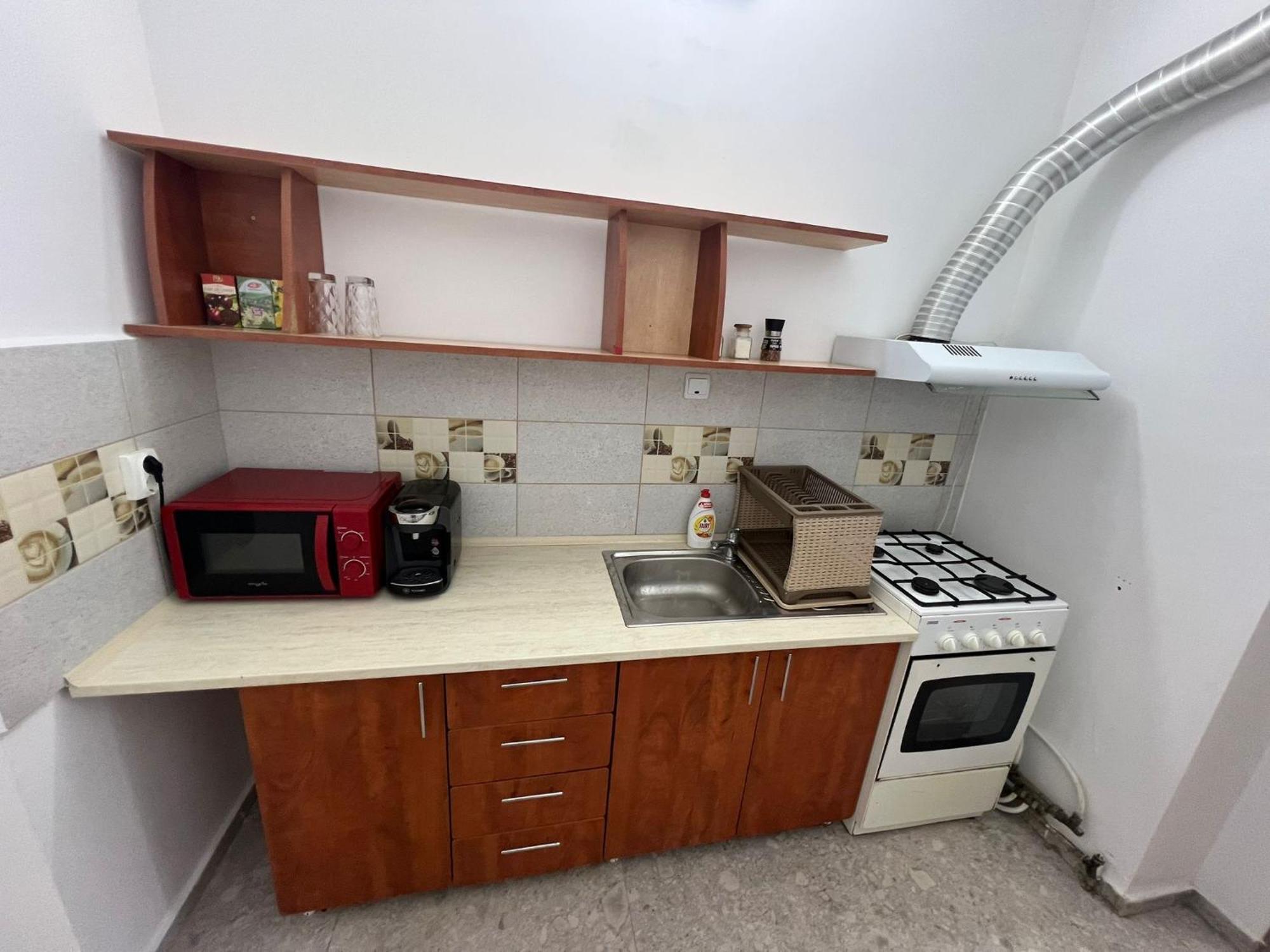 클루지나포카 Compact House 아파트 외부 사진